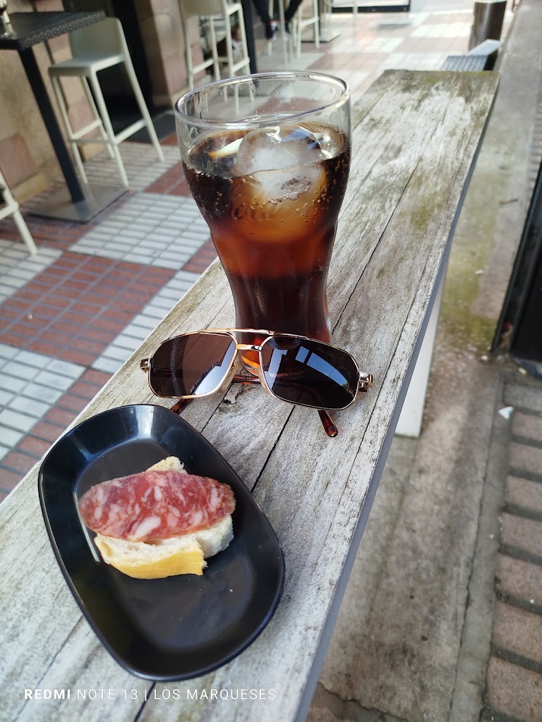 Gallery bar/restaurante — Te helado
