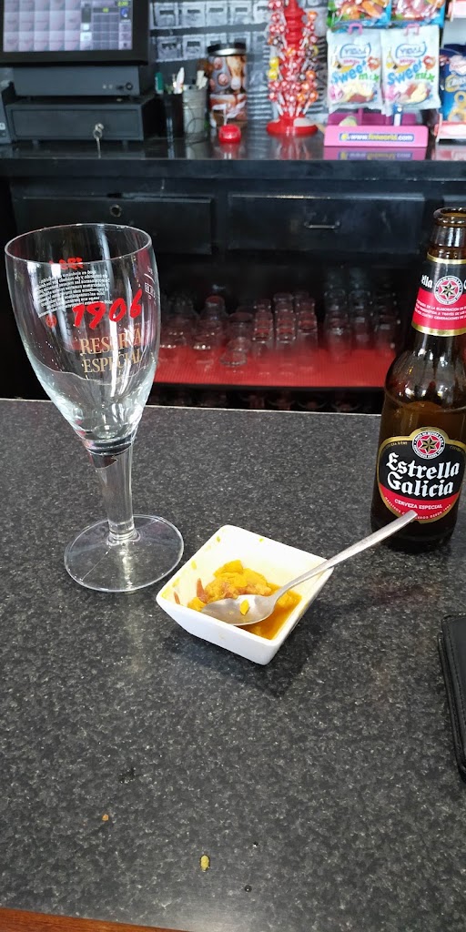 Bar O Escondidino — Bebida alcoholica
