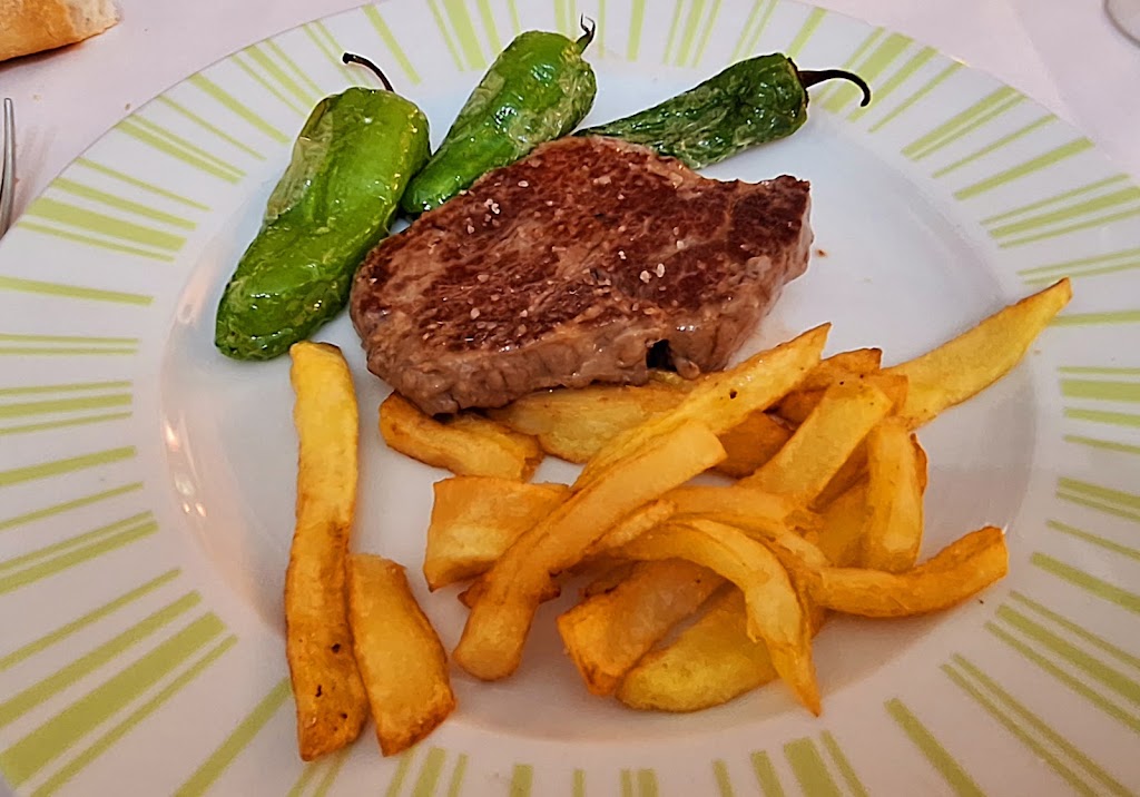 Restaurante Arana Jatetxea — Papas fritas