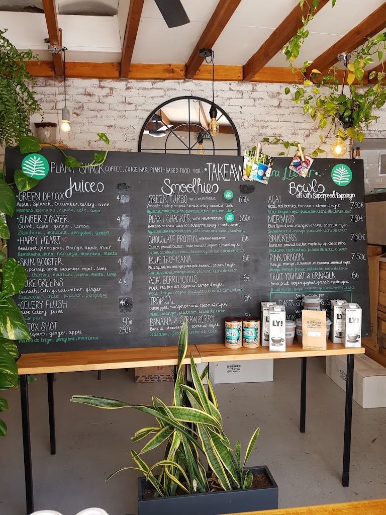 Plant Shack — Carta