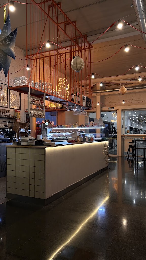 Volpe cafe — Ambiente