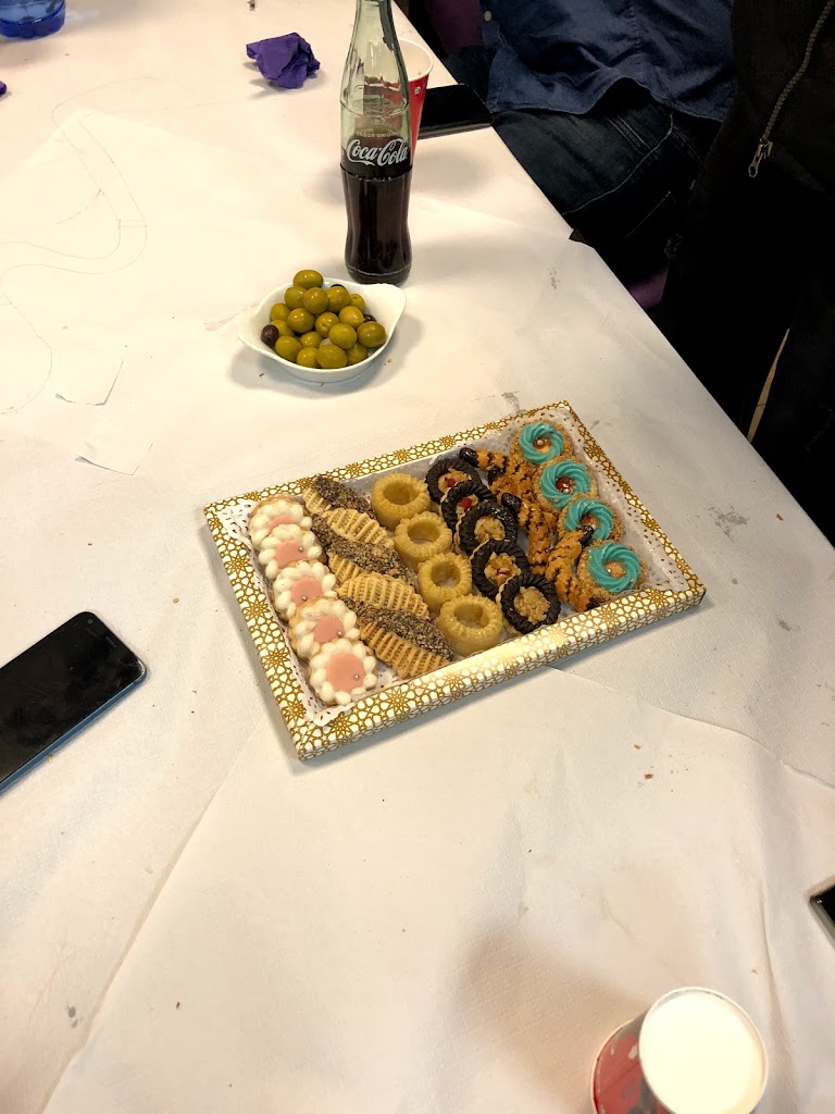 Atrevete — Comida y bebida