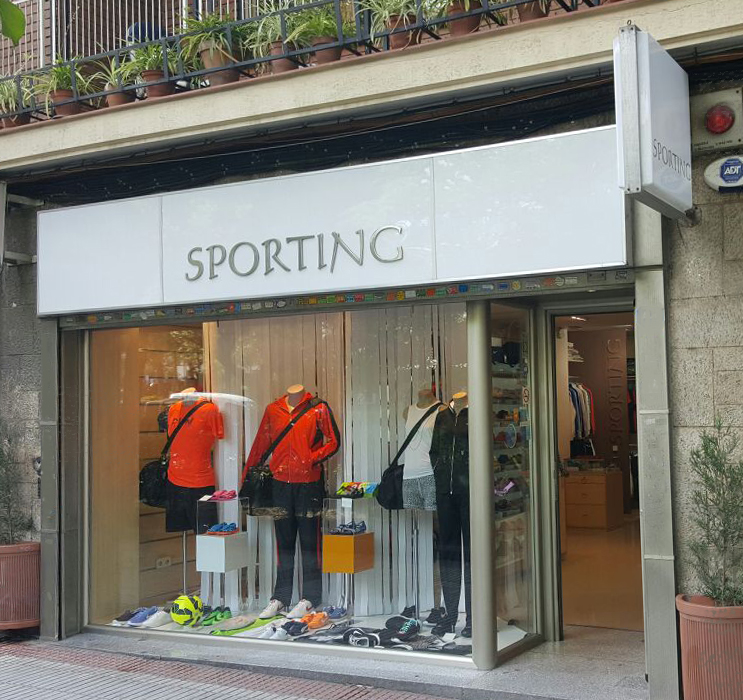Deportes Sporting en Madrid
