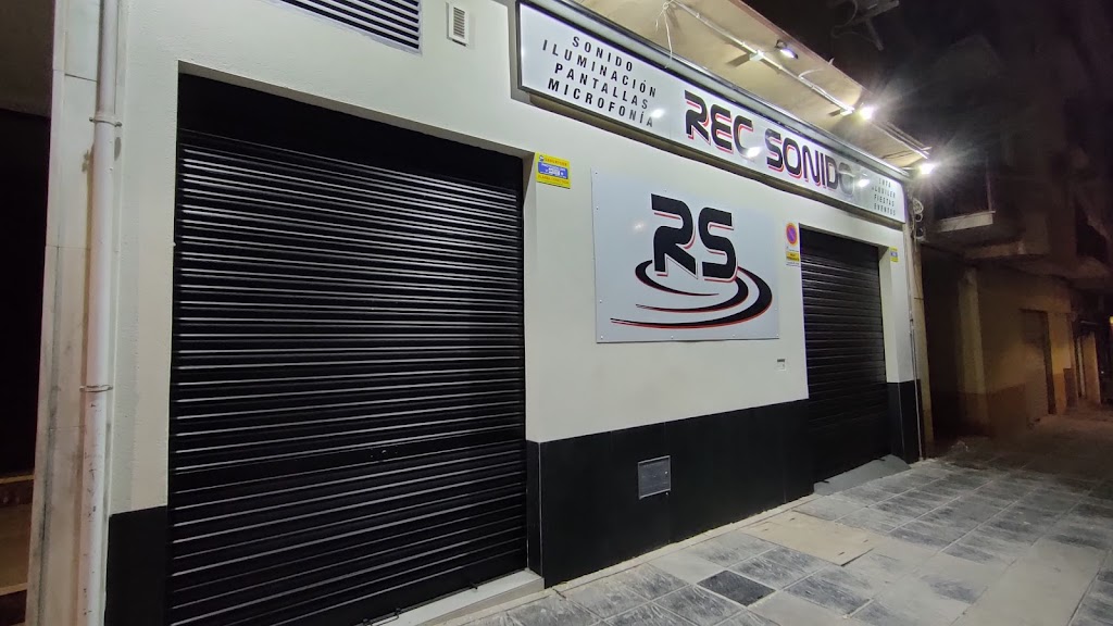 REC SONIDO Murcia eventos grupo Bricomovil