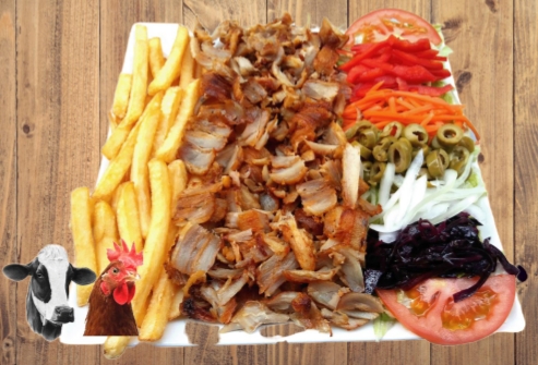 PITA KING KEBAB — Comida y bebida