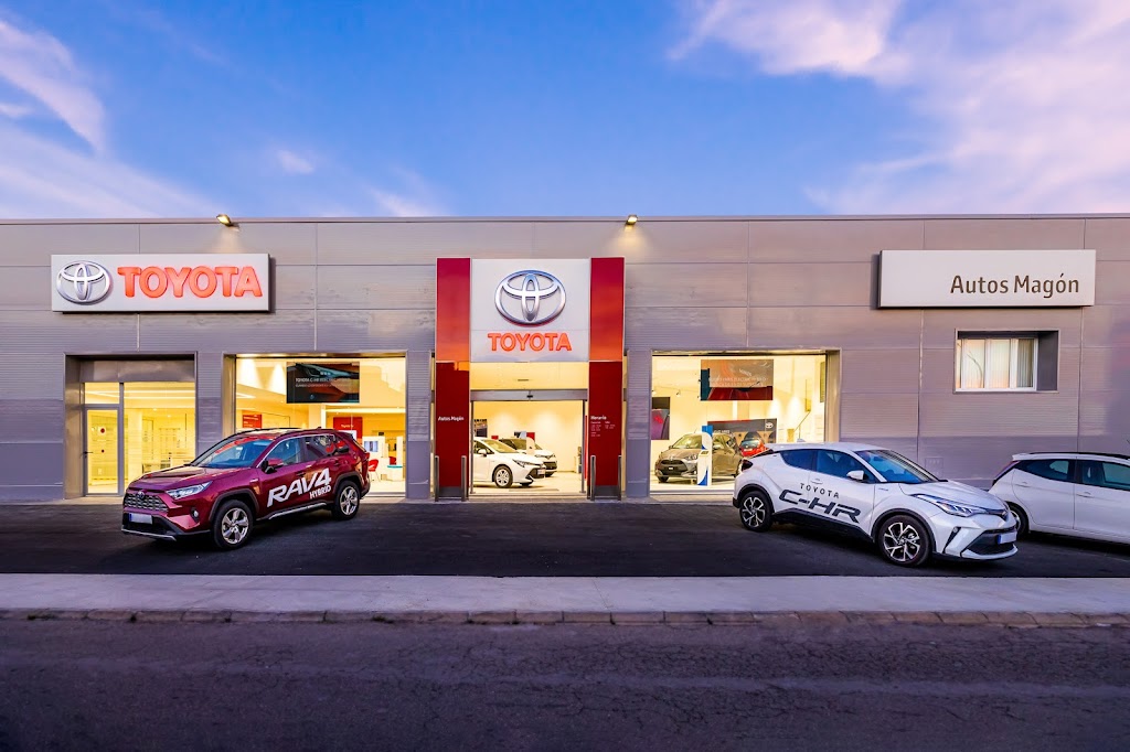 Autos Magon _ Toyota Menorca