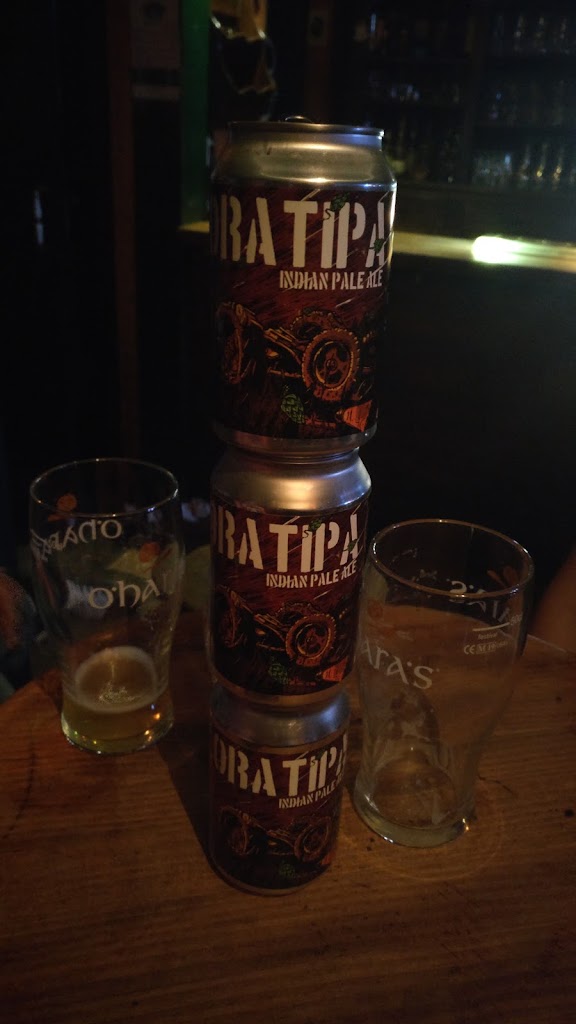 Cerveceria St. James Way Inn — Bebida alcoholica
