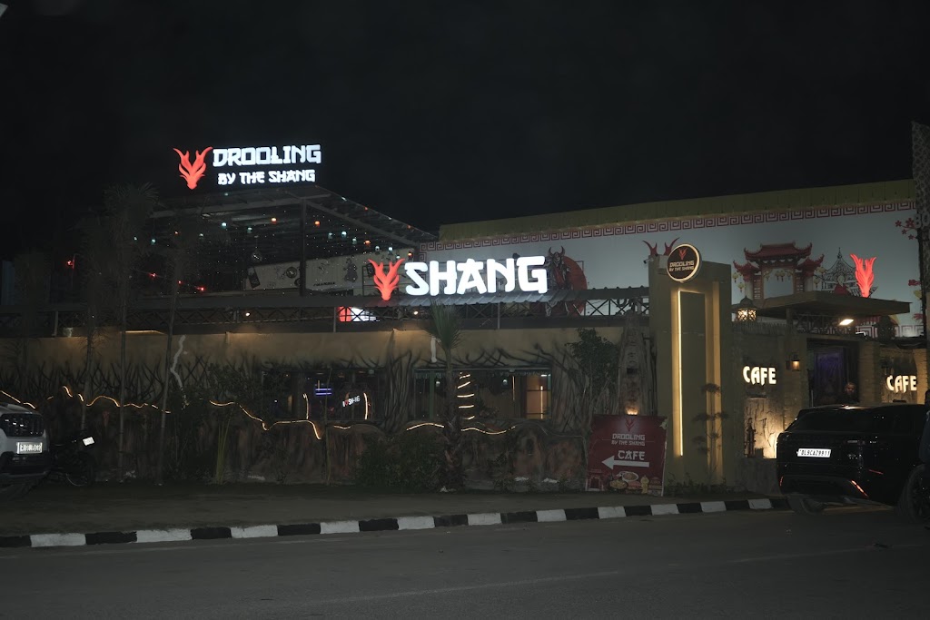 Drooling By The Shang Best Restaurants In Dwarka Roof Top Restaurant In Dwarka