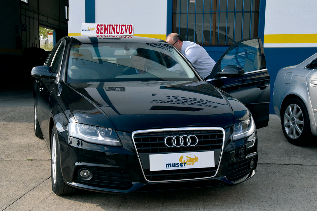 Muser Auto Taller — Del propietario