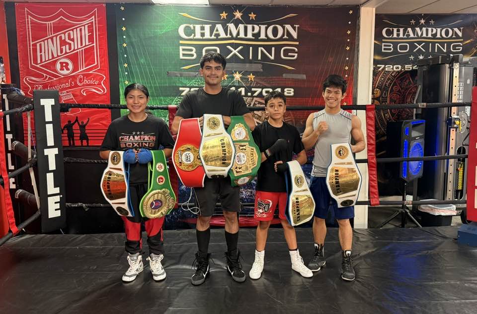  Champion Boxing