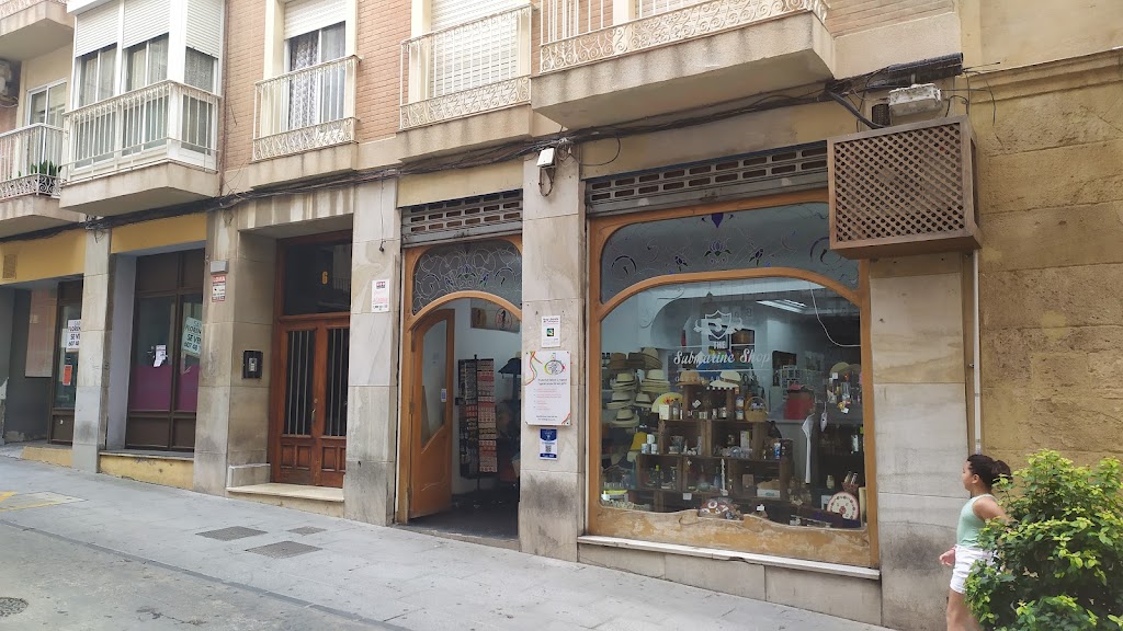 Submarine Shop