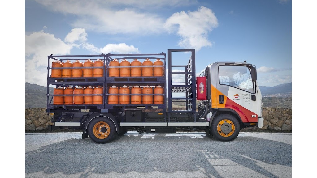Agencia distribuidora y Servicio mantenimiento de gas butano y propano Repsol - COMERCIAL DE ENERGIA SL