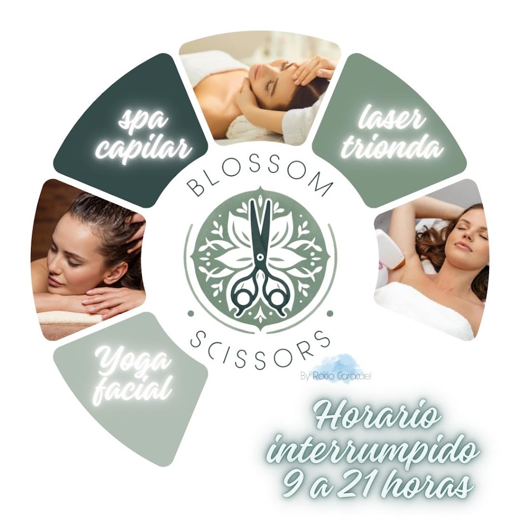 BLOSSOM SCISSORS. La Zubia