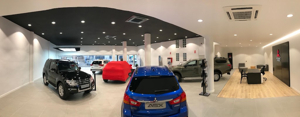 Mitsubishi MS Dealer Elche — Interior