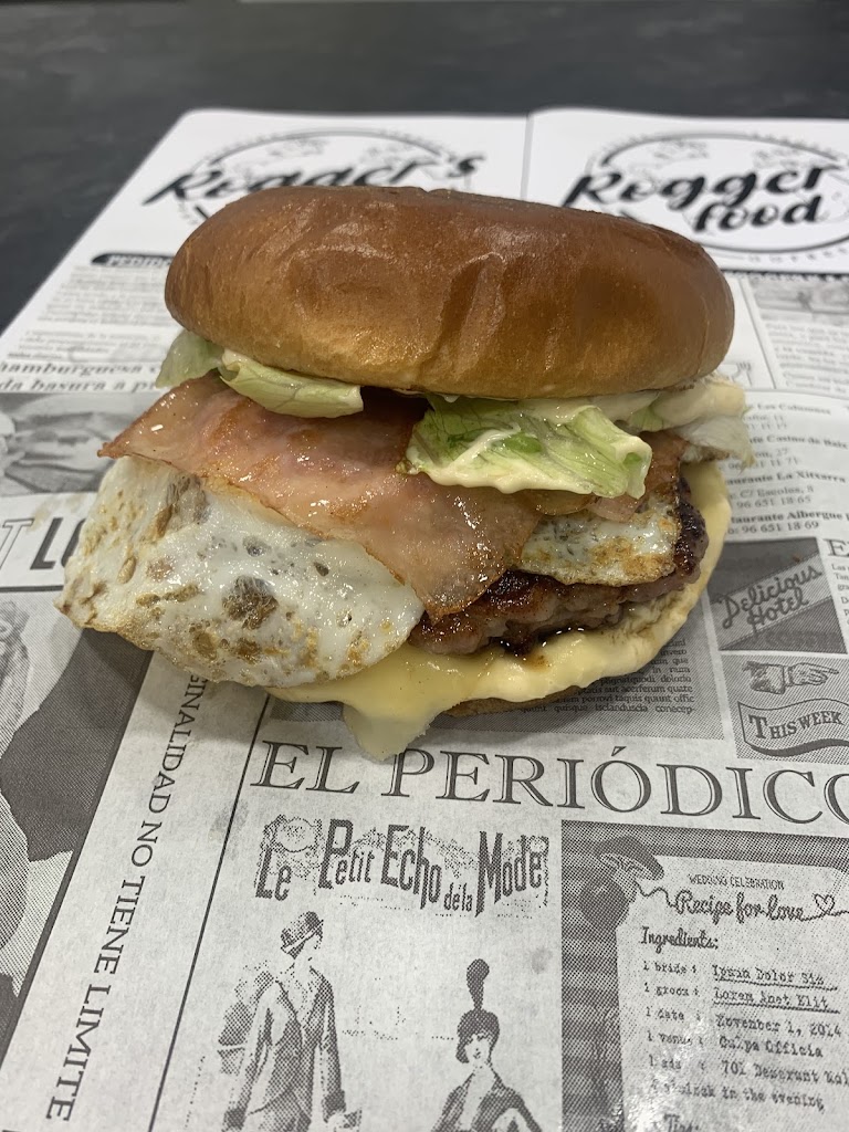 Rogger's food — Hamburguesa