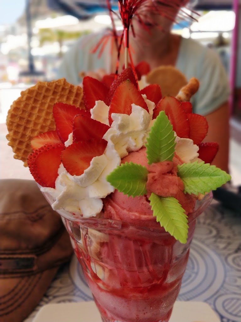 La Venezia — Comida y bebida