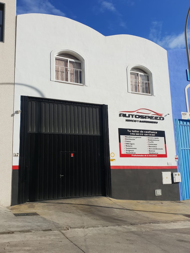 Talleres Autospeed — Del propietario