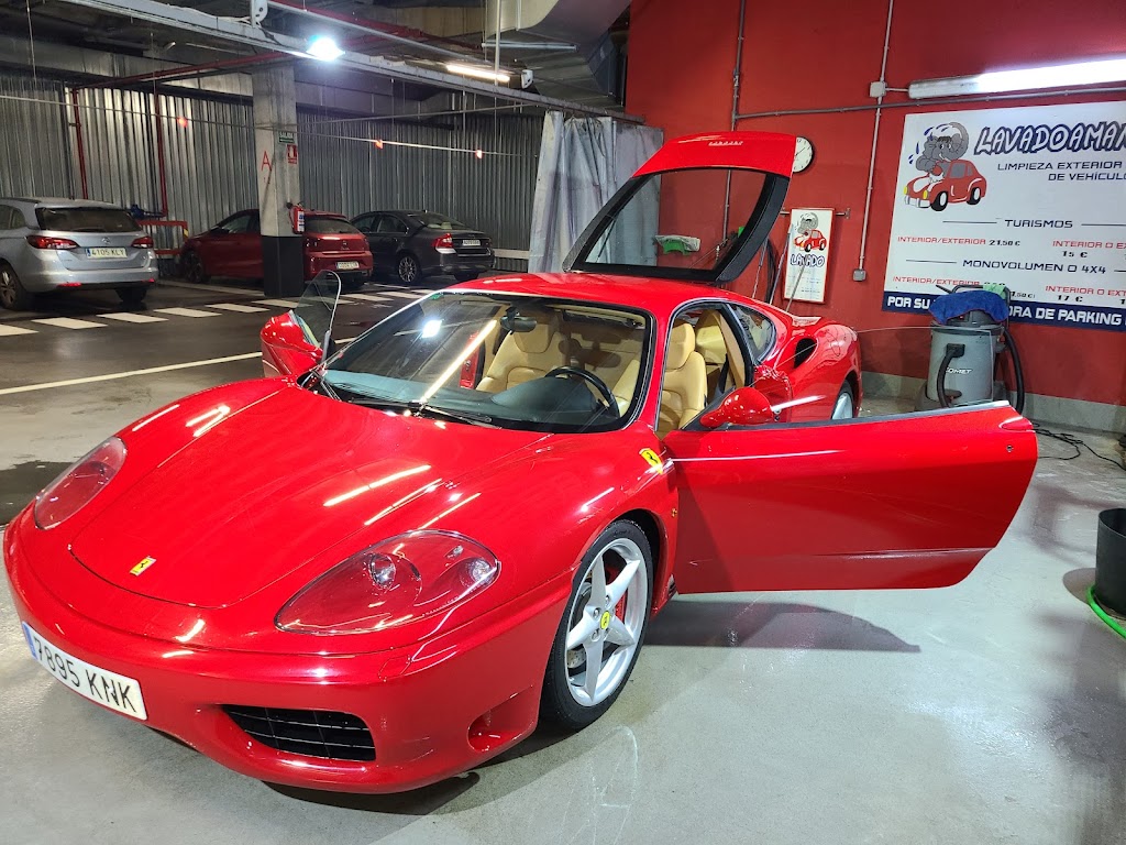 Lavado a Mano de Coches Pizarro