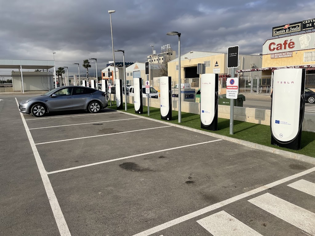 Tesla Supercharger