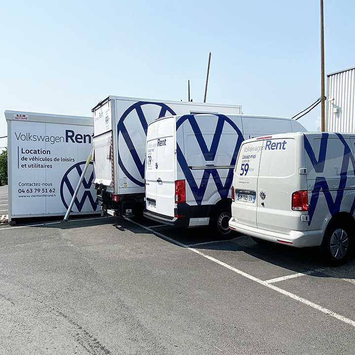 Volkswagen Rent Clermont-Ferrand - Carlet Locations