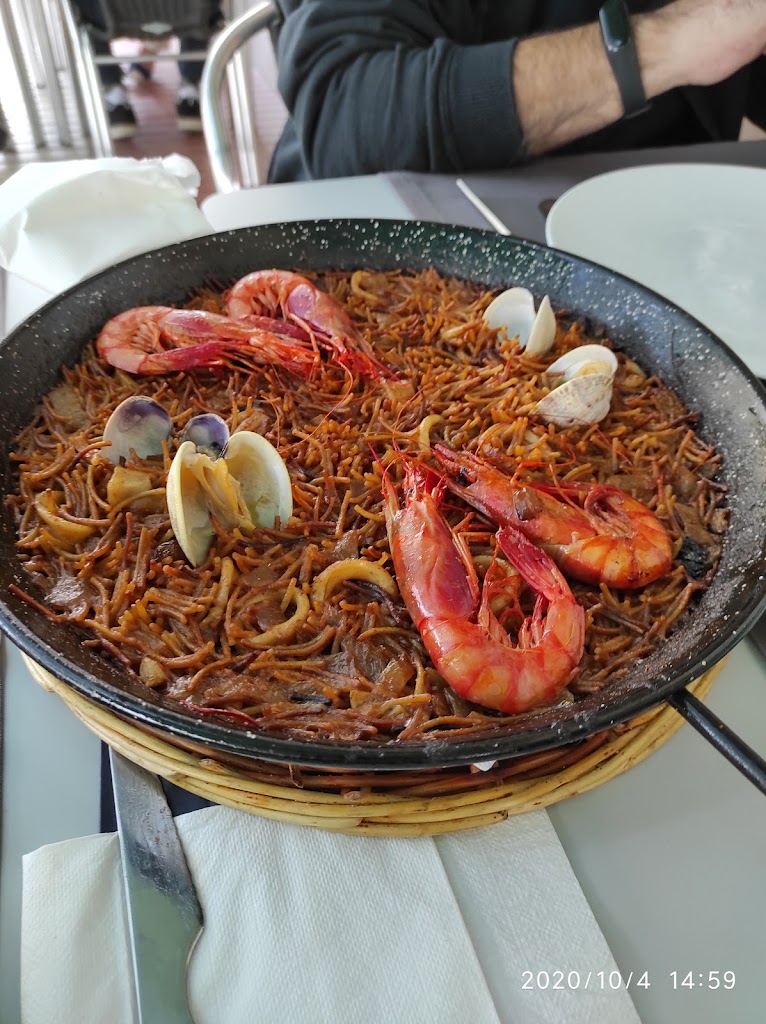 Restaurant Ran de Mar — Paella