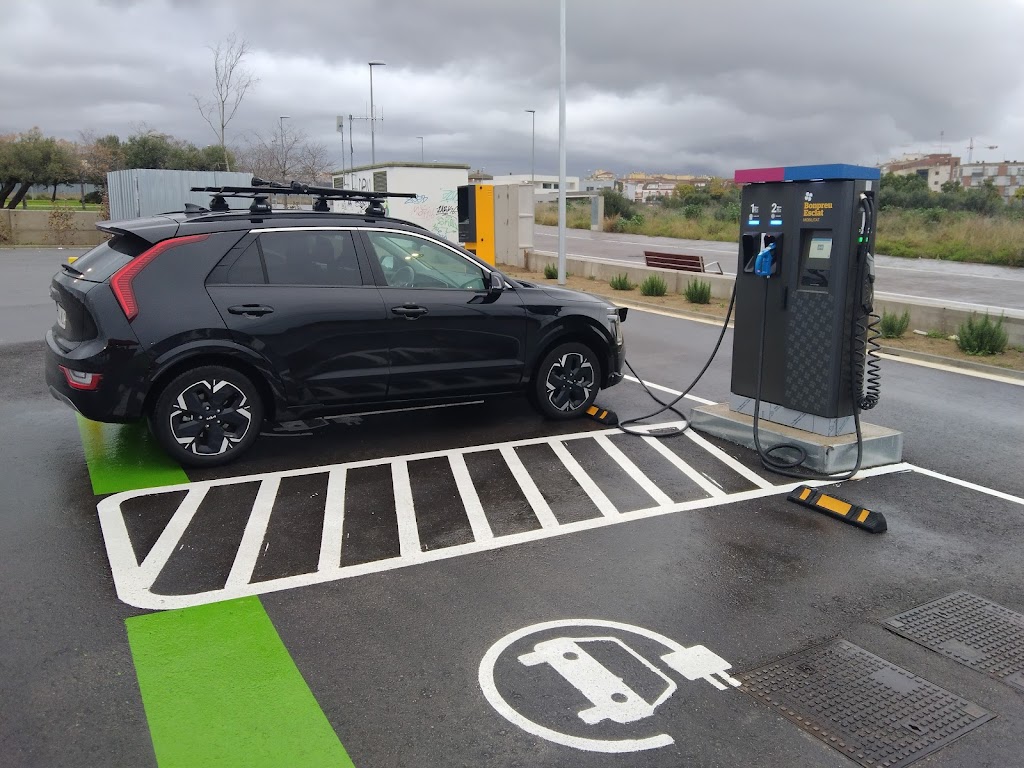 Punto de carga de vehiculos electricos