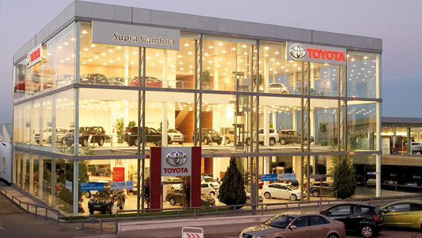 Concesionario Toyota Alcorcon Oficial - Supra Gamboa