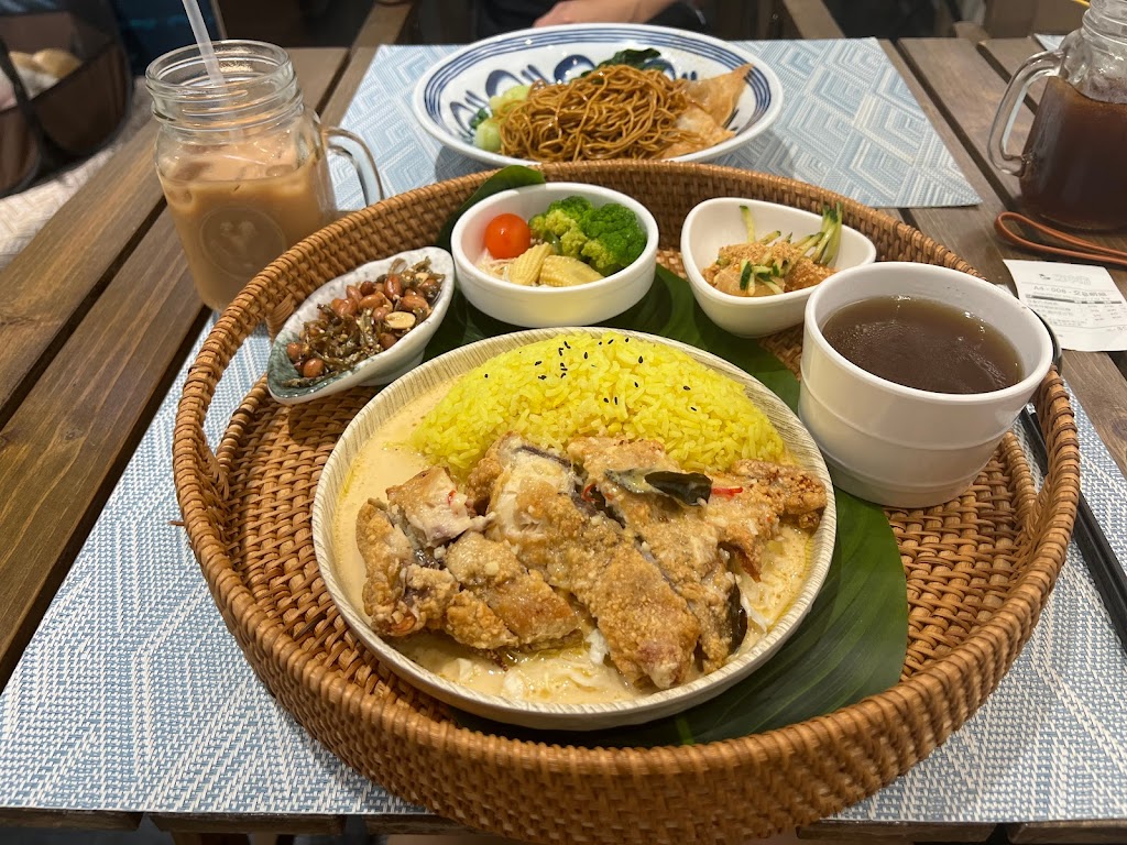 綠中海-新加坡&馬來西亞料理 的照片