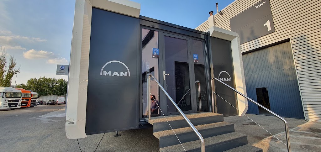 Comatrasa MAN Truck & Bus Madrid — Camion