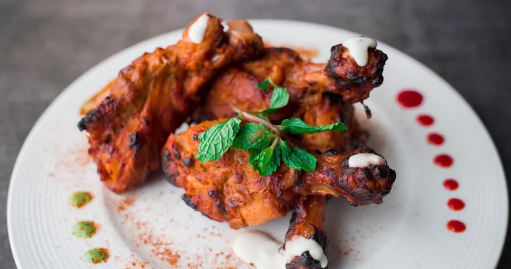 Tandoori chicken