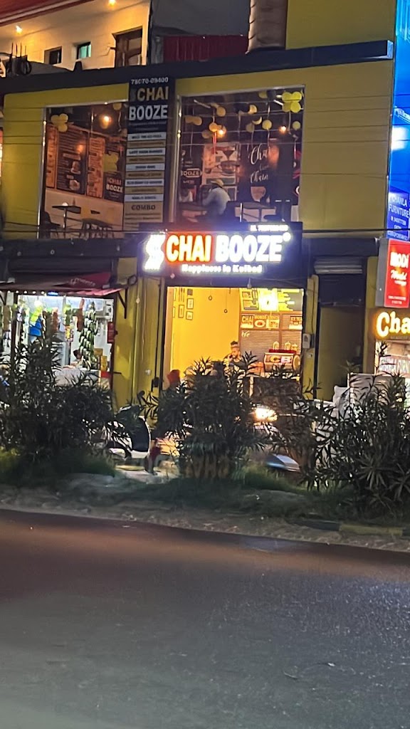 Chai Booze