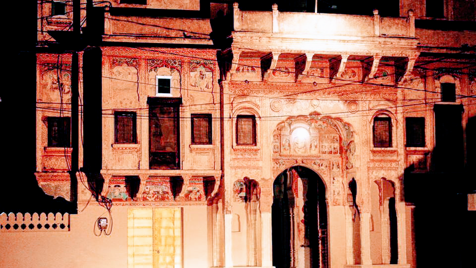 Haveli Maharaja Churi Ajit Garh Mandawa