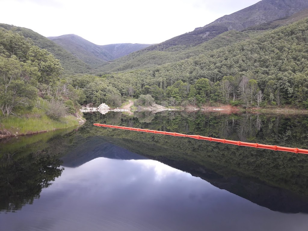 Presa del Horcajo - Embalse de Hervas
