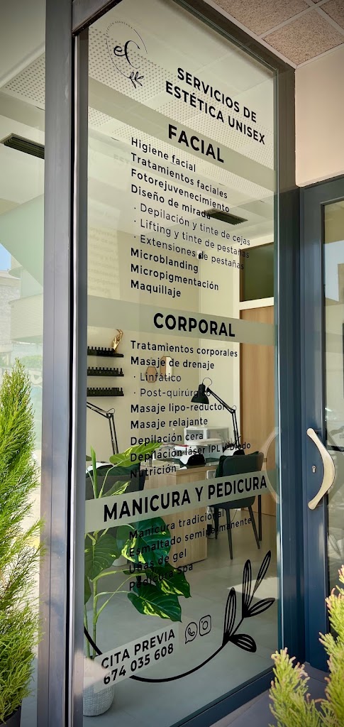CENTRO DE ESTETICA AVANZADA ESTHER CUARTERO — Carta