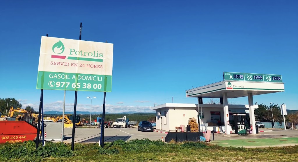 Petrolis de Barcelona (El Catllar) — Surtidor de combustible