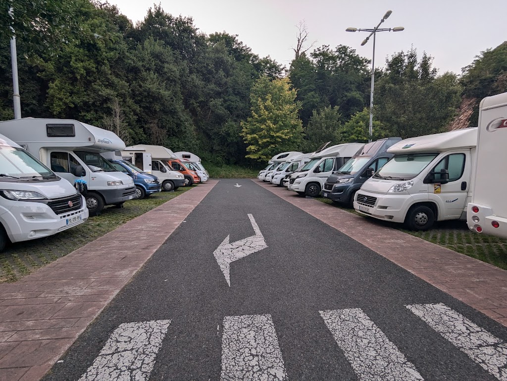 Parking Autocaravanas San Sebastian