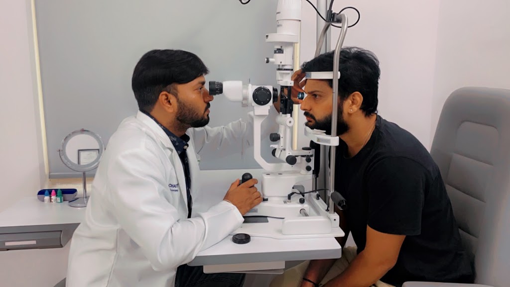 Chaitanya Sai Kiran Tumati Eye Specialist