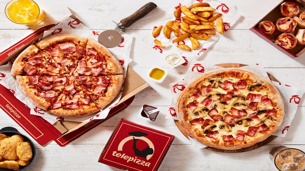 Telepizza Vilagarcia de Arousa - Pizza y Comida a Domicilio