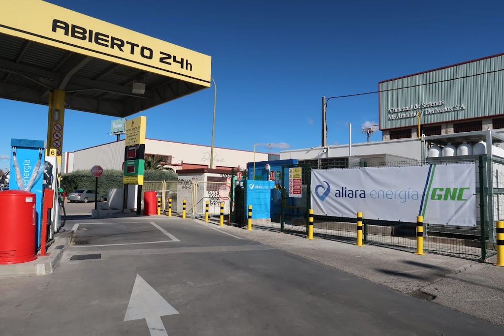 Gasinera Aliara Energia GNC - Mostoles — Estacion de servicio