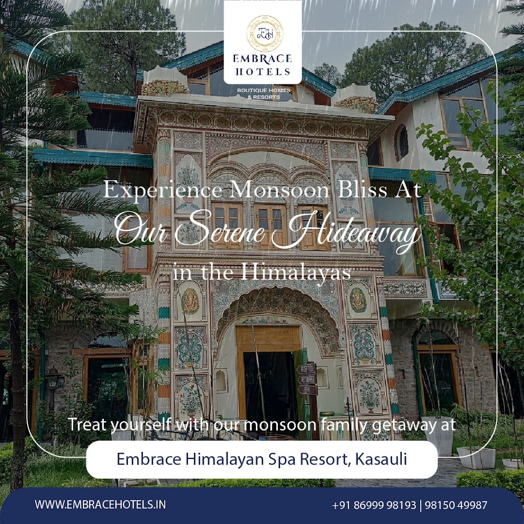 Koshaa by Embrace Hotels Kuthar Fort Kasauli