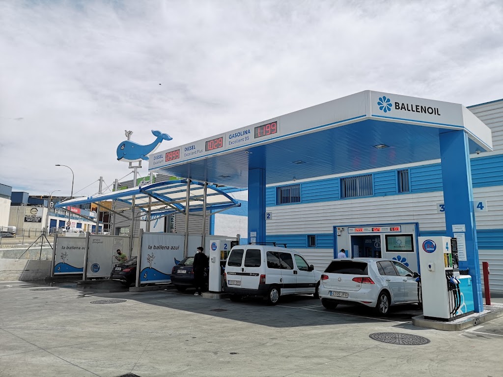 Ballenoil Alcobendas — Del propietario