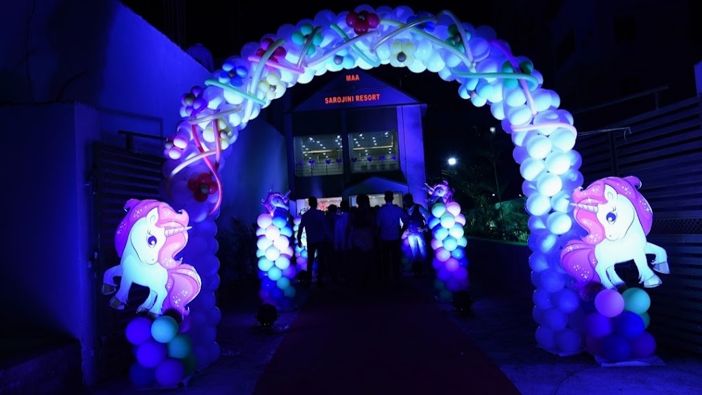 Maa Sarojini Resort