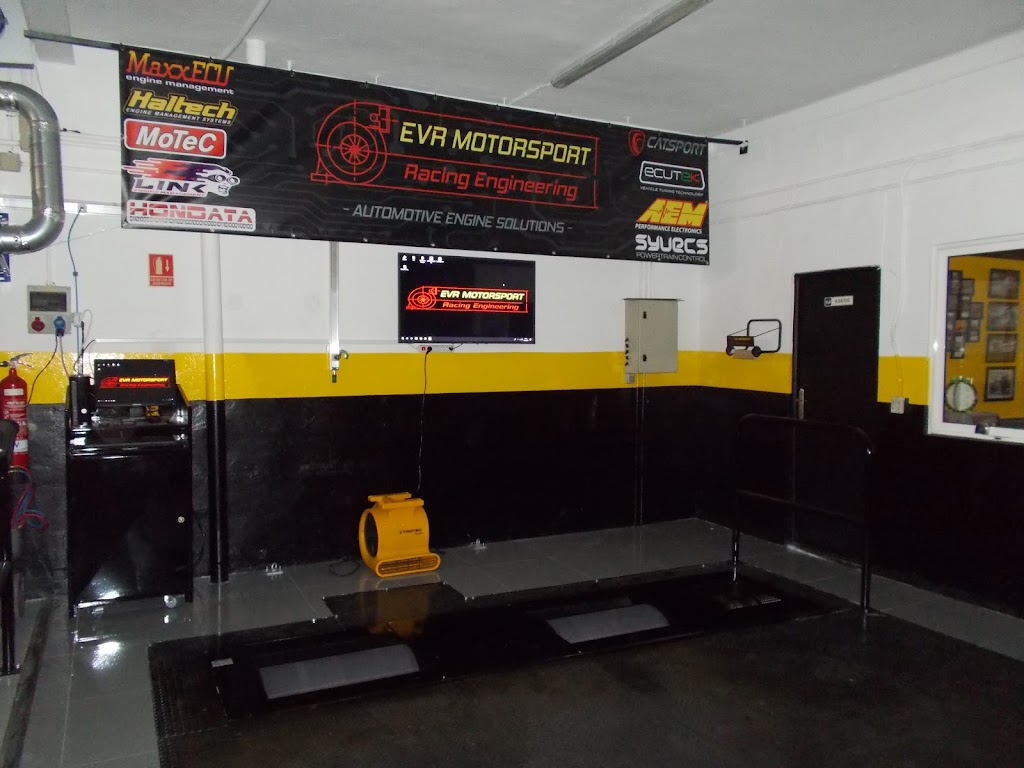 EVR MOTORSPORT — Interior