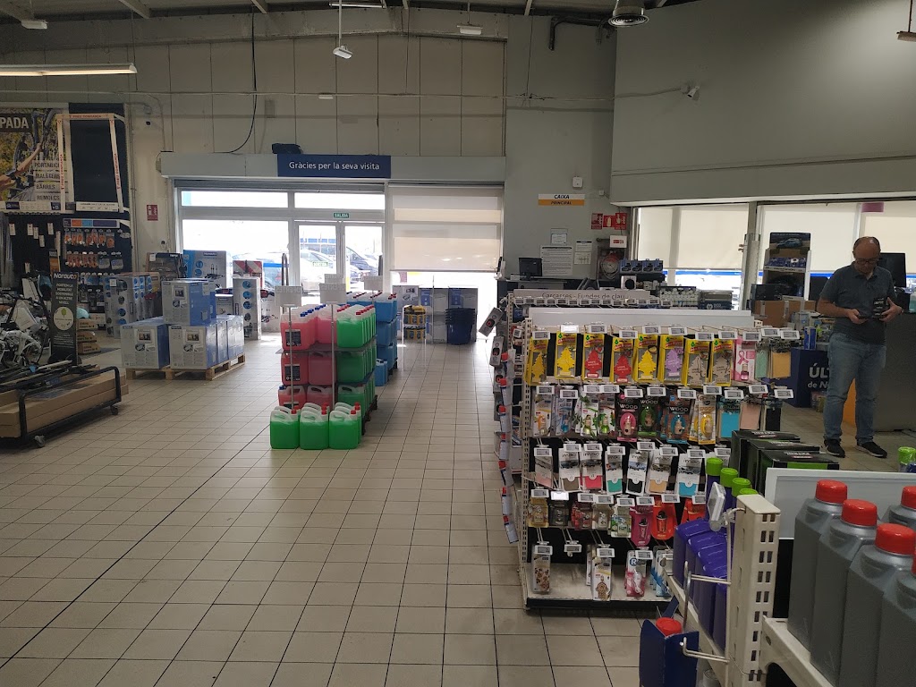 Norauto Barcelona Sant Quirze — Interior