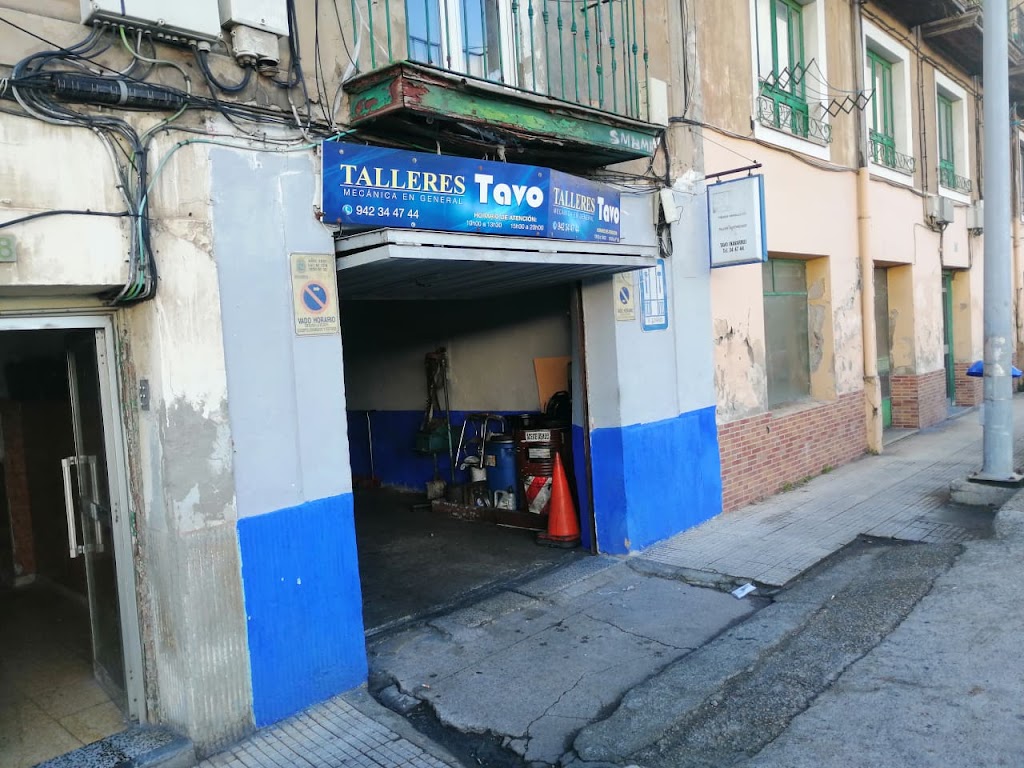 Talleres Tavo — Exterior
