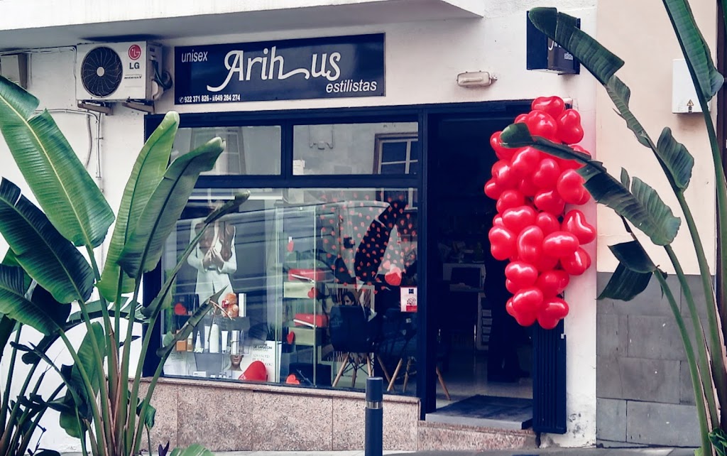 Arihus estilistas — Exterior