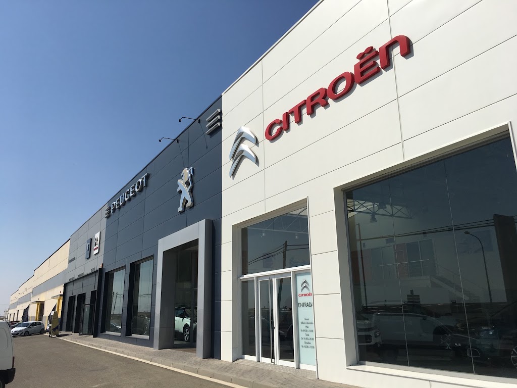 Peugeot Tallers Mero S.A — Exterior
