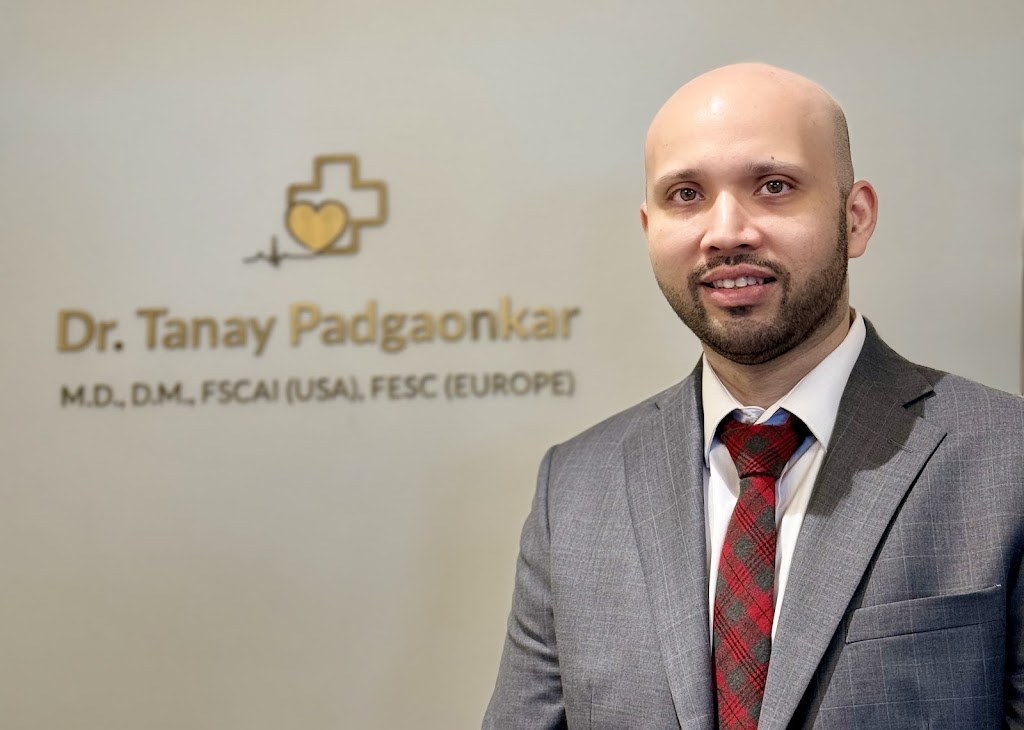 Dr. Dr Tanay Padgaonkar Cardiologist Doctor In South Mumbai Doctor For Angiography Angioplasty Treatment In Charni Road