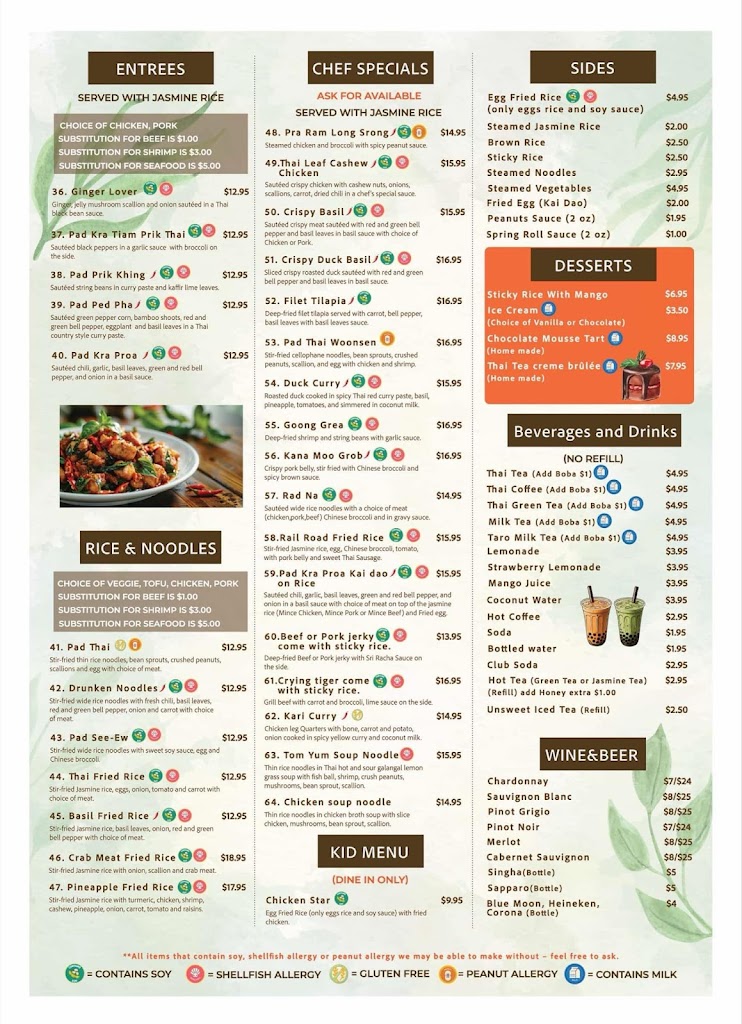 Thai Leaf Restaurant