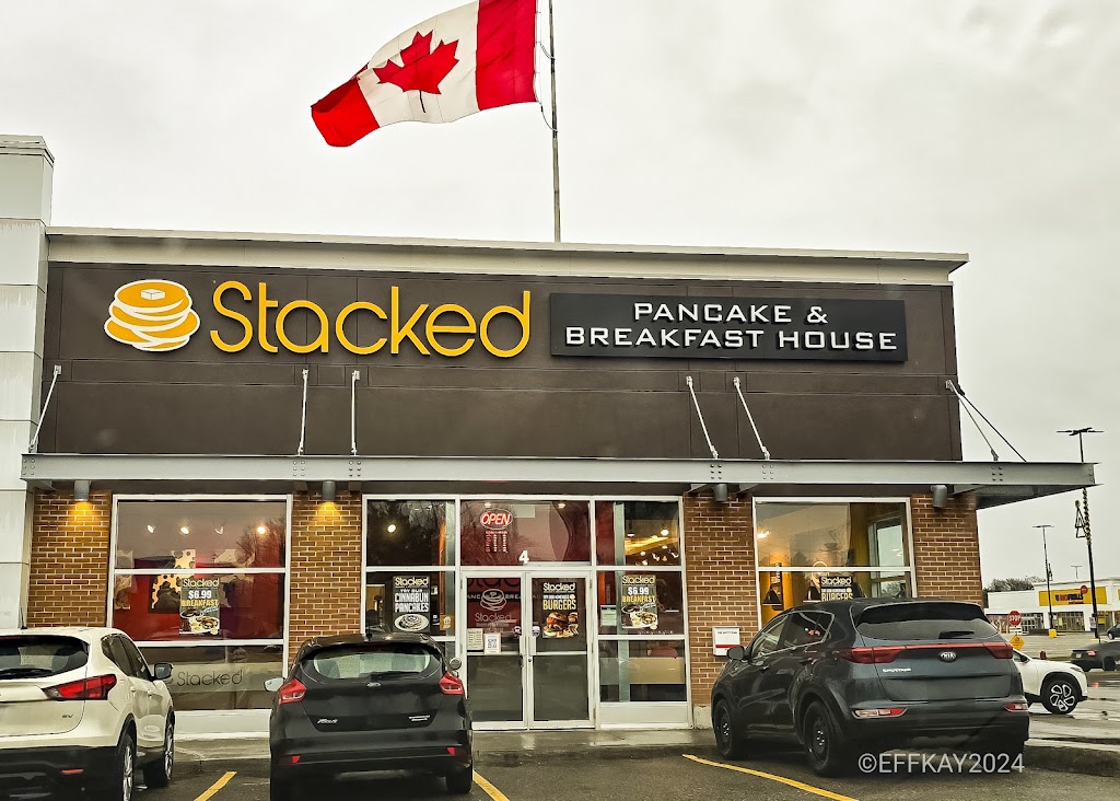 Stacked Pancake & Breakfast House Mississauga